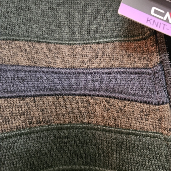 CMP Fleece Jacket Size 2XL (54), Brown/Green/Blue - Picture 6 of 16